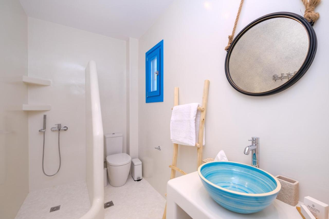 Aelia Collection Suites - Adults Friendly Linaria  Exterior foto