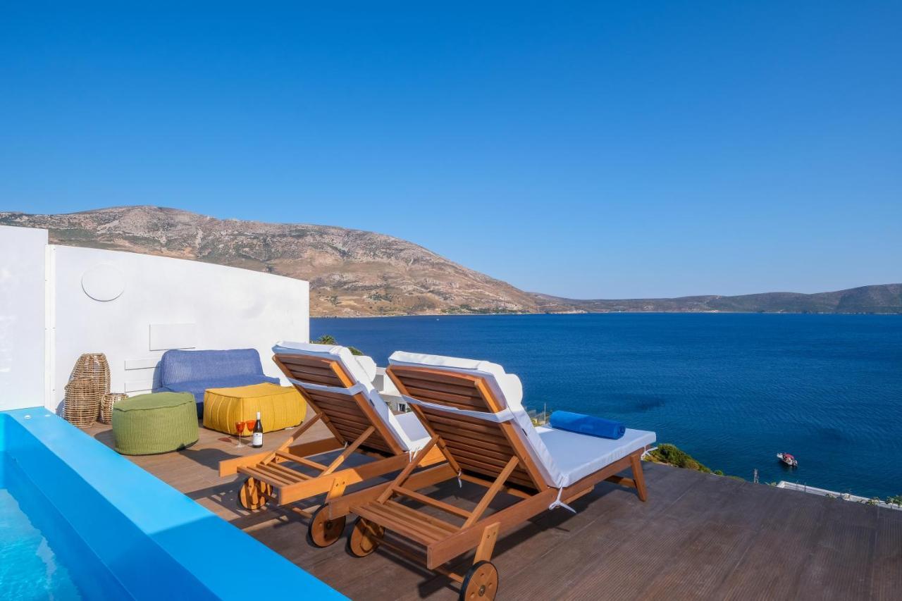 Aelia Collection Suites - Adults Friendly Linaria  Exterior foto