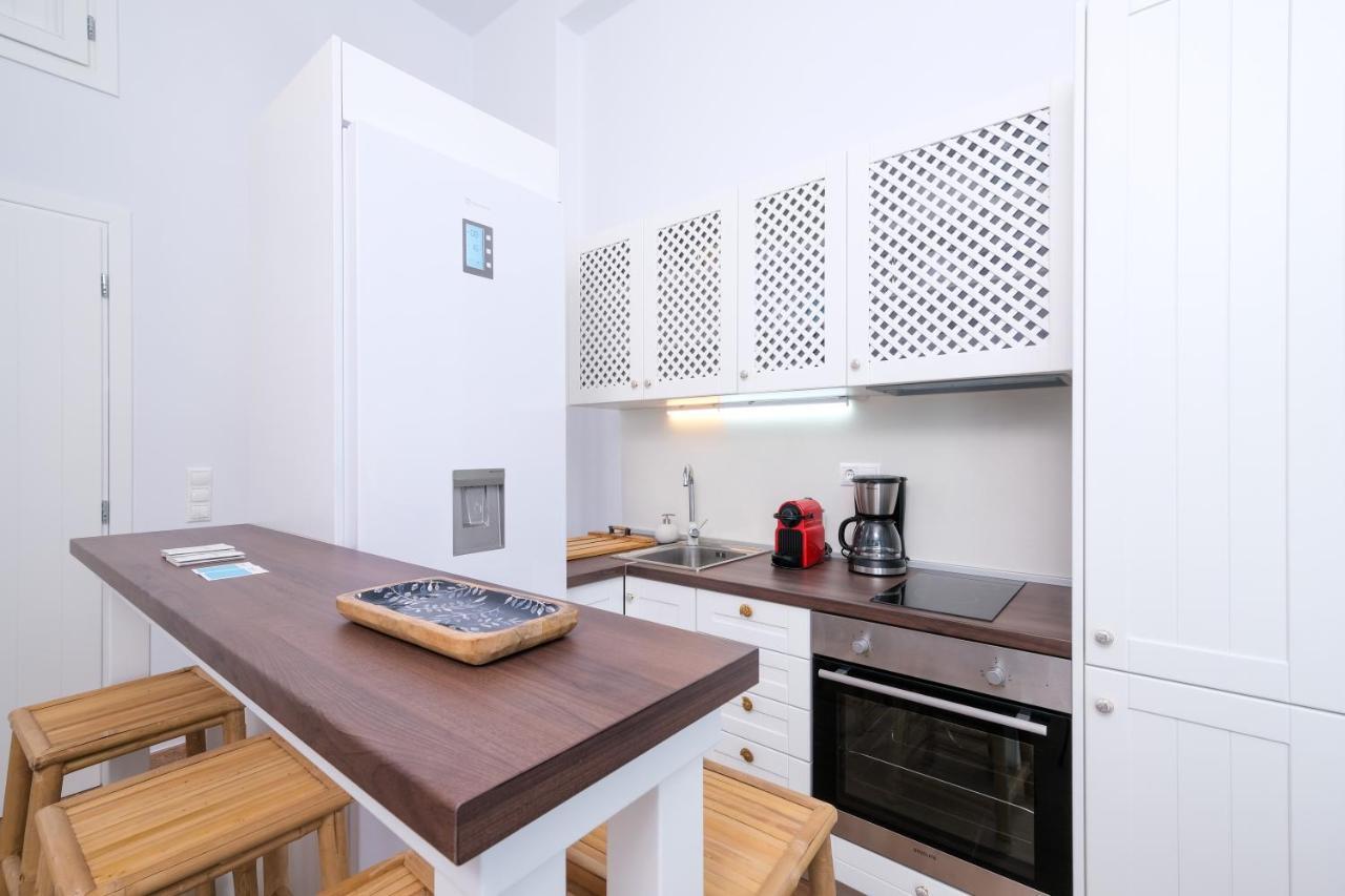 Aelia Collection Suites - Adults Friendly Linaria  Exterior foto